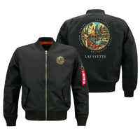 Thumbnail for LAFAYETTE - Badge - Bomber Jacket - Black