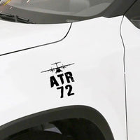 Thumbnail for ATR-72 Car Sticker - view 2