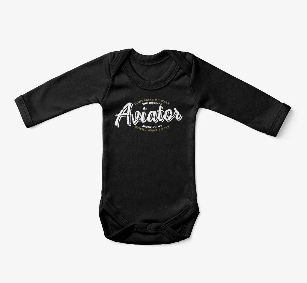 Aviator Baby Bodysuit - view 2