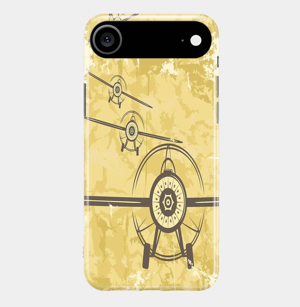 Super Vintage Propeller iPhone Case - view 2