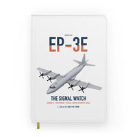 Thumbnail for EP-3E ARIES II design on white notebook