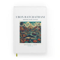 Thumbnail for UBON RATCHATHANI - Poster - Notebook - White