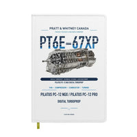 Thumbnail for PT6E-67XP design on white notebook