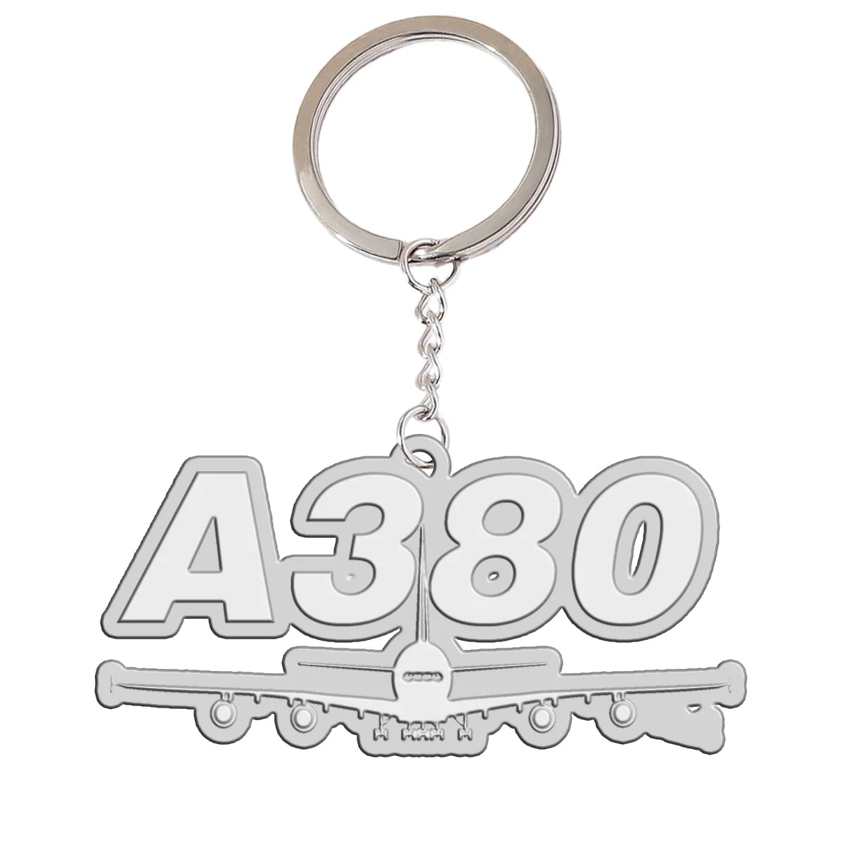 Airbus A380 Key Chain - view 2