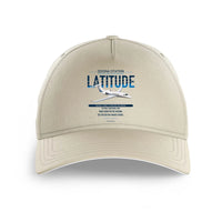 Thumbnail for Cessna Citation Latitude design on beige printed hat