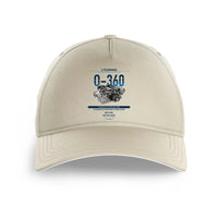 Thumbnail for O-360 design on beige printed hat