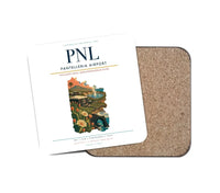 Thumbnail for Pantelleria Airport (PNL) design on white 1 piece coaster