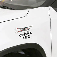 Thumbnail for Cessna Car Sticker - view 2