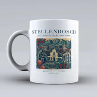 Thumbnail for STELLENBOSCH - Poster - Mug - White