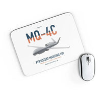 Thumbnail for MQ-4C Triton IFC-4 design on white rectangle mouse pad