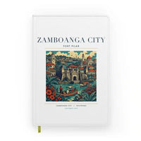 Thumbnail for ZAMBOANGA CITY - Poster - Notebook - White