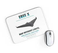 Thumbnail for AgEagle eBee X design on white rectangle mouse pad