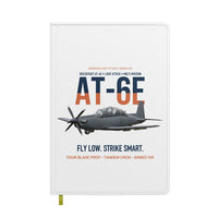 Thumbnail for AT-6E Wolverine Light Attack design on white notebook