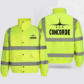Concorde & Plane Reflective Winter Jackets