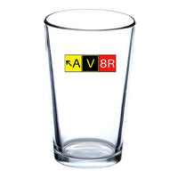 Thumbnail for Customisable AV8R Drinking Glass - view 2