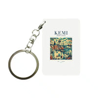 Thumbnail for KEMI - Poster - Key Chain - White