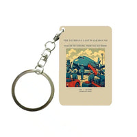Thumbnail for VINTAGE G4453 - The Veteran's Last Walkaround - Designed Key Chain design on beige