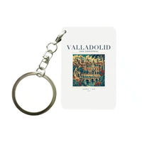 Thumbnail for VALLADOLID - Poster - Key Chain - White