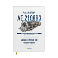 Thumbnail for AE 2100D3 design on white notebook