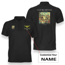 Courchevel City Series Premium Polo T-Shirts