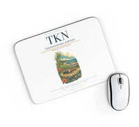Thumbnail for Tokunoshima Airport (TKN) design on white rectangle mouse pad