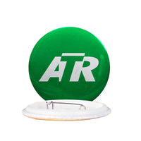 Thumbnail for ATR & Text Brooch - view 5