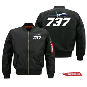 Super Boeing 737-800 Pilot Jackets (Customizable)