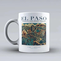 Thumbnail for EL PASO - Poster - Mug - White