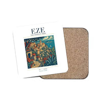 Thumbnail for EZE - Poster - Coaster - White