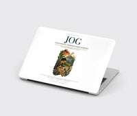 Thumbnail for Yogyakarta International Airport (JOG) design on white MacBook case