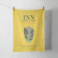 Thumbnail for Innsbruck Airport (INN) design on yellow towel