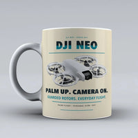 Thumbnail for Neo Mug design on beige dji