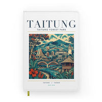 Thumbnail for TAITUNG - Poster - Notebook - White