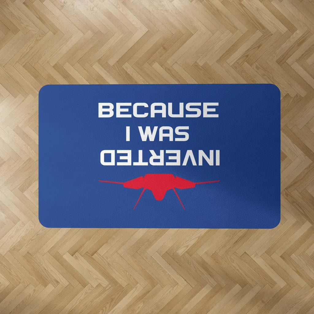 Because I was Inverted Floor Mat - view 2