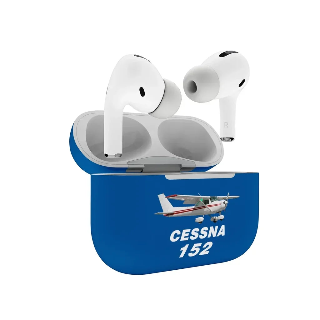 The Cessna 152 AirPods Pro plastic case - Blue