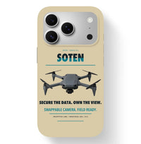 Thumbnail for ACSL SOTEN Case design on beige iphone case