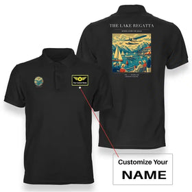 The Lake Regatta Premium Polo T-Shirts