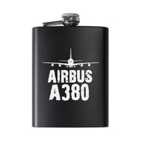 Thumbnail for Customisable Airbus A380 Hip Flask - view 2