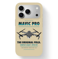 Thumbnail for DJI Mavic Pro Case design on beige iphone case