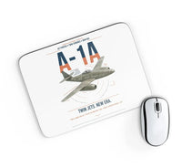 Thumbnail for Messerschmitt Me 262A-1a design on white rectangle mouse pad