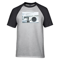 Thumbnail for Amazing Aircraft & Engine T-Shirt - view 3