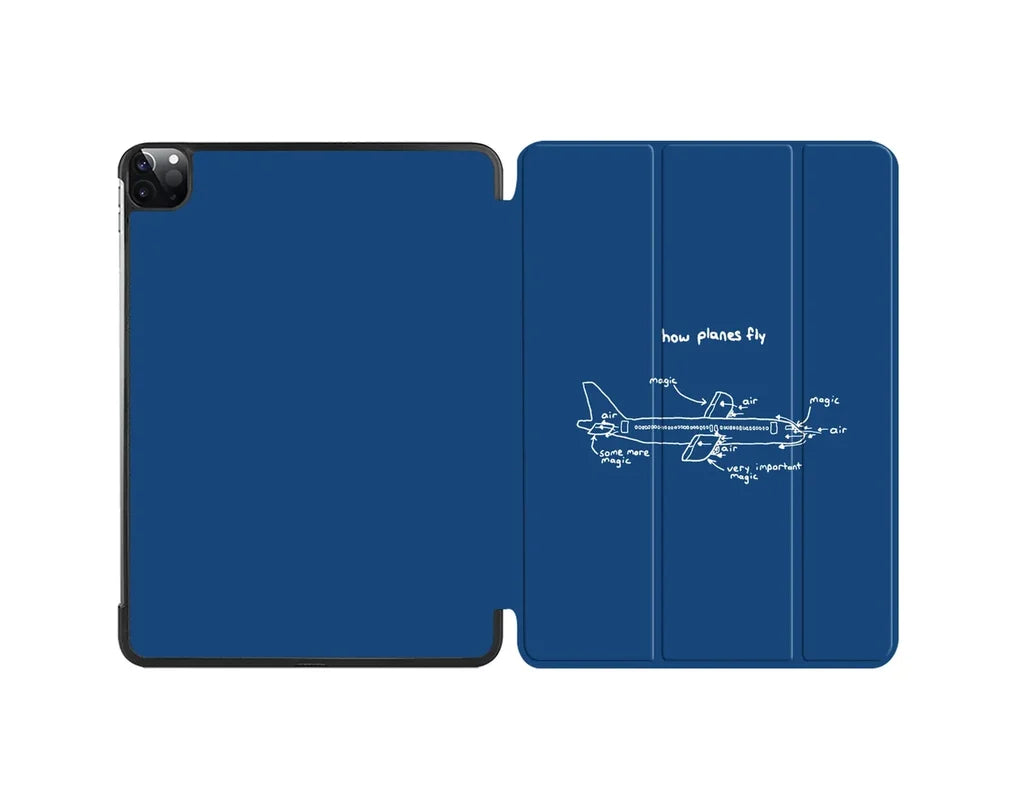 How Planes Fly iPad Case - view 2