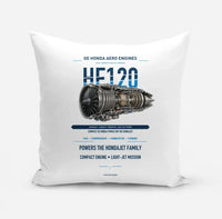 Thumbnail for HF120 design on white pillow