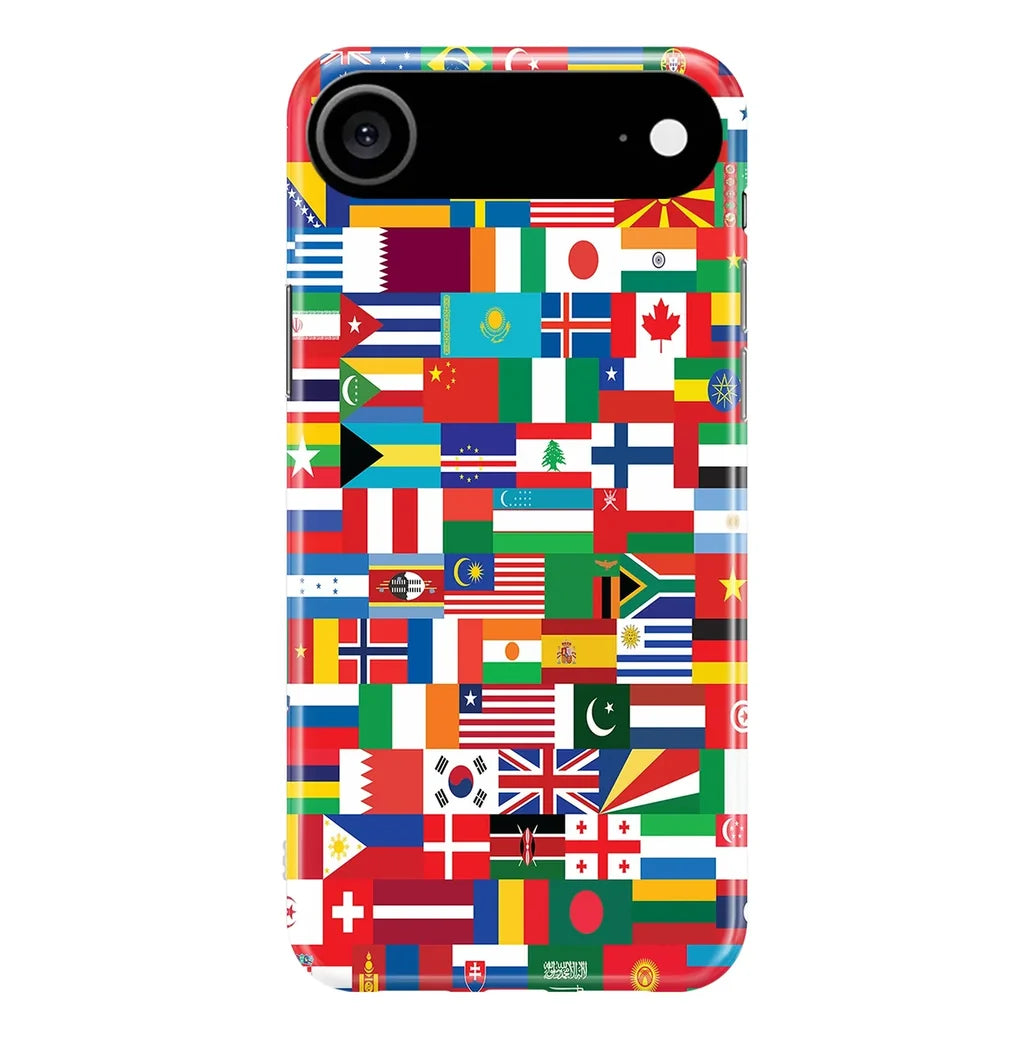 World Flags iPhone Case - view 2