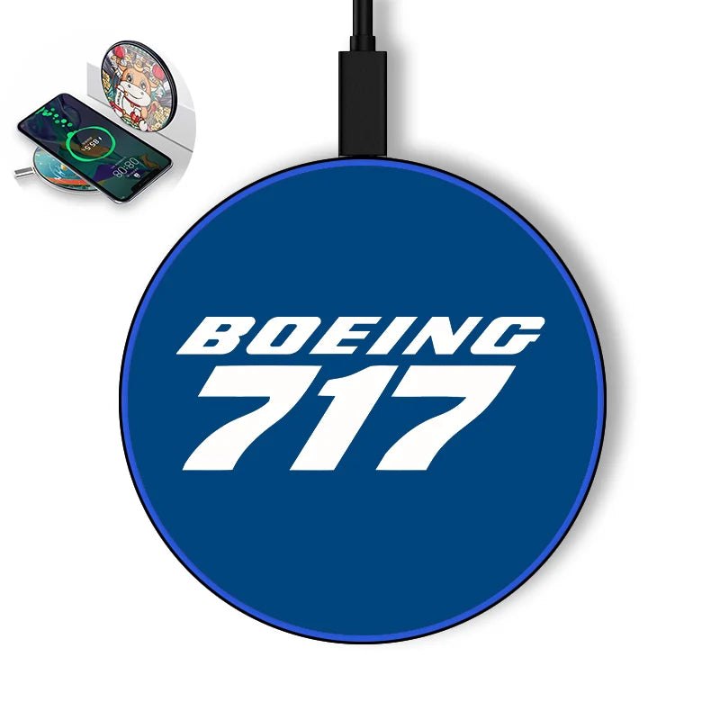 Boeing 717 Wireless Charger - view 2
