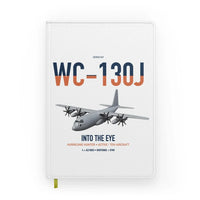 Thumbnail for WC-130J Hurricane Hunter design on white notebook