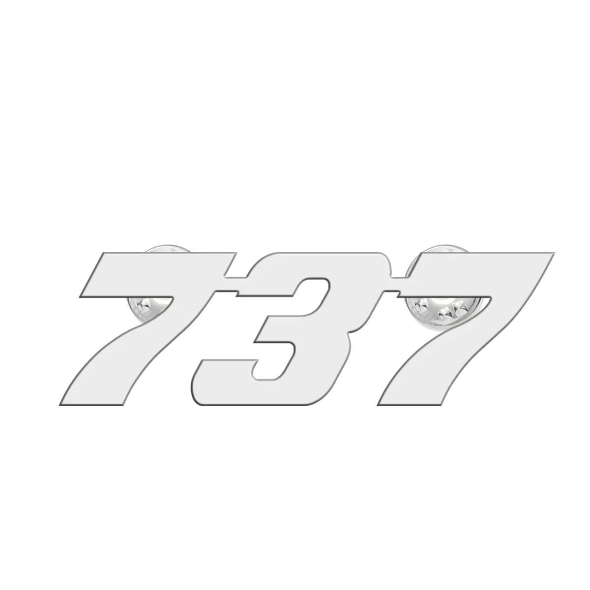 Boeing 737 Brooch - view 2
