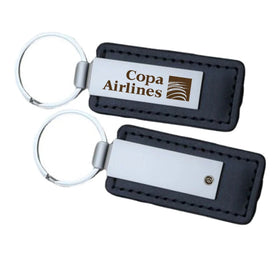 Copa Airlines Faux Leather Key Chains