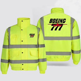 Amazing Boeing 777 Reflective Winter Jackets
