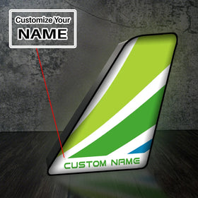 Binter Canarias Airlines Led Aircraft Tail & 3D Lamp